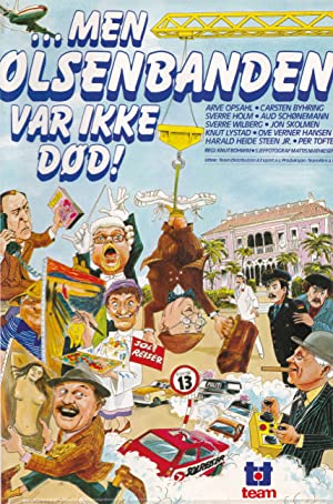 'Men Olsenbanden var ikke død!' (1984) with English Subtitles on DVD on DVD